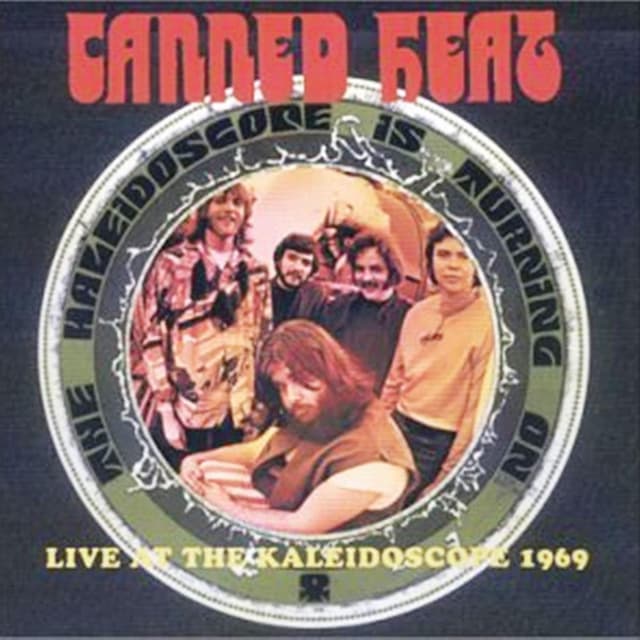 Live at the Kaleidoscope1969 cover