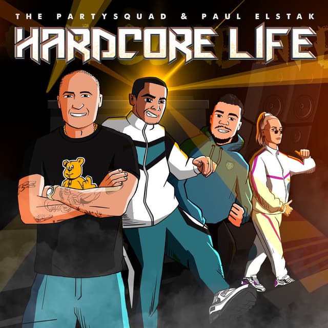 Hardcore Life cover