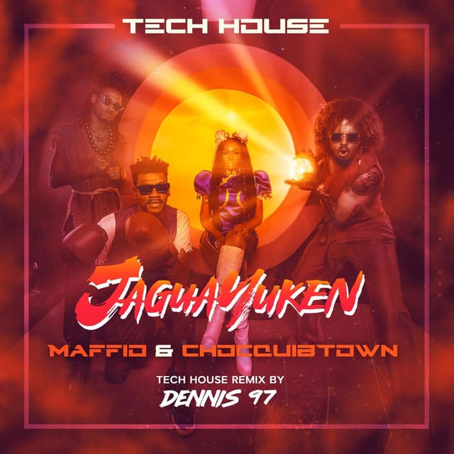 Jaguayuken (Dennis 97 Tech House Remix) cover