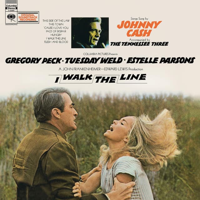 I Walk the Line (Original Soundtrack Recording) cover