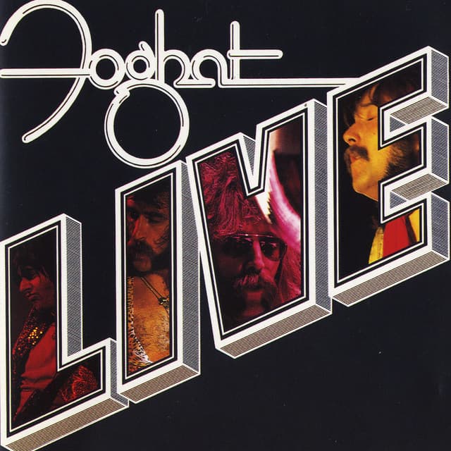 Foghat Live (2016 Remaster) cover