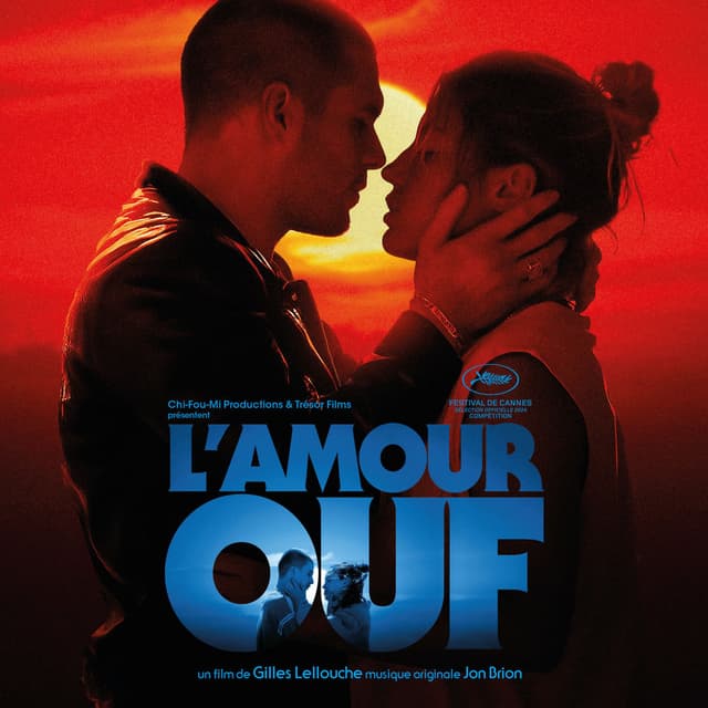 L'AMOUR OUF (Original Motion Picture Soundtrack) cover