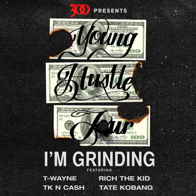 I'm Grinding (Young Hustle Tour) cover