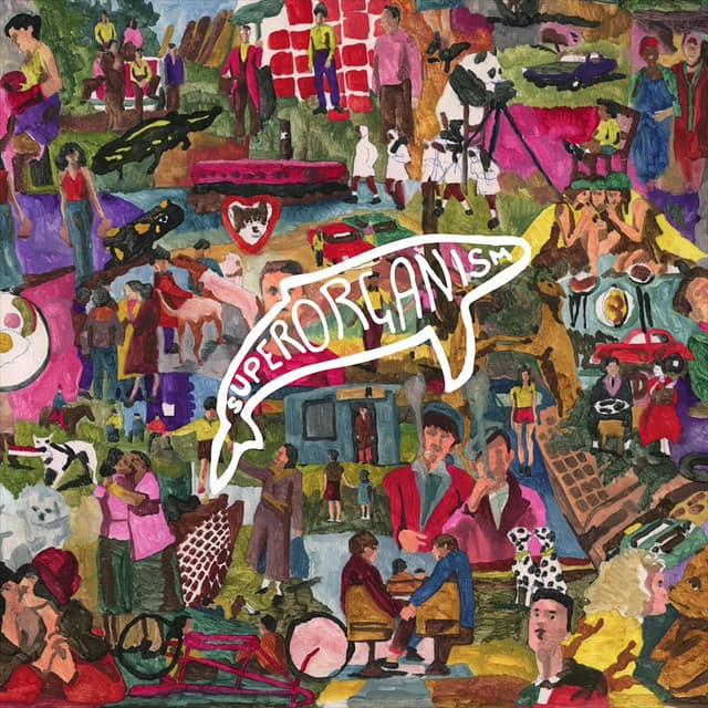 Gang Gang Schiele (Superorganism Remix) cover