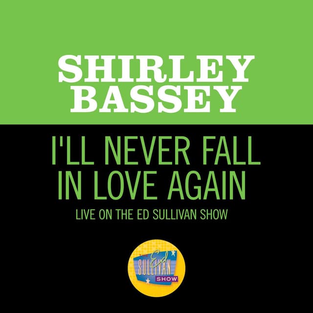 I'll Never Fall In Love Again (Live On The Ed Sullivan Show, October 12, 1969) cover