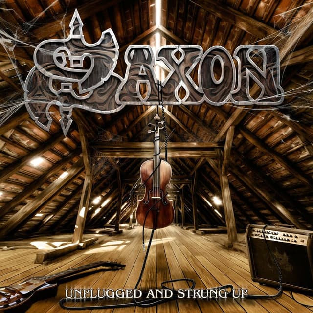 Unplugged and Strung Up / Heavy Metal Thunder cover