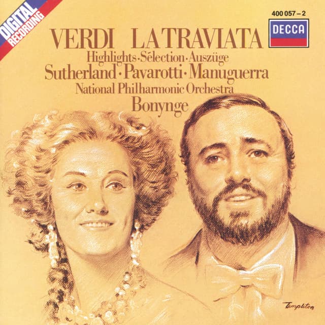 Verdi: La Traviata - Highlights cover