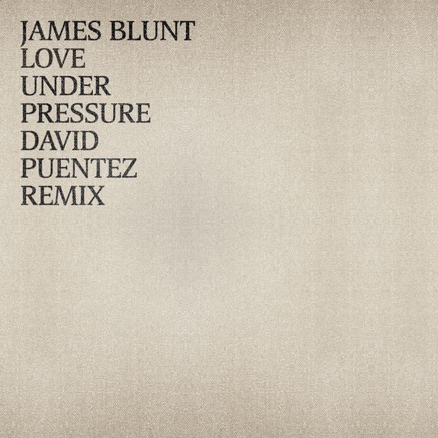 Love Under Pressure (David Puentez Remix) cover