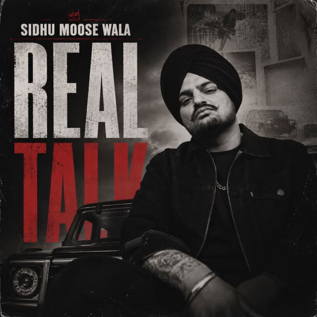 Real Talk cover