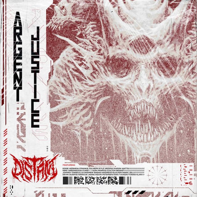 Argent Justice (feat. Suicide Silence, Emmure, Abbie Falls, Acranius, Angelmaker, Bodysnatcher, CABAL, Carcosa, Crown Magnetar, Pa cover