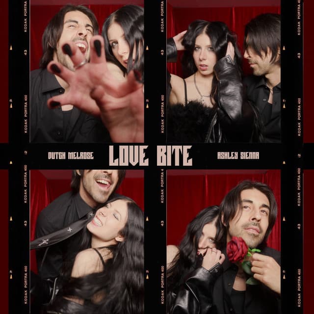 LOVE BITE SPED UP AND SLOWED cover