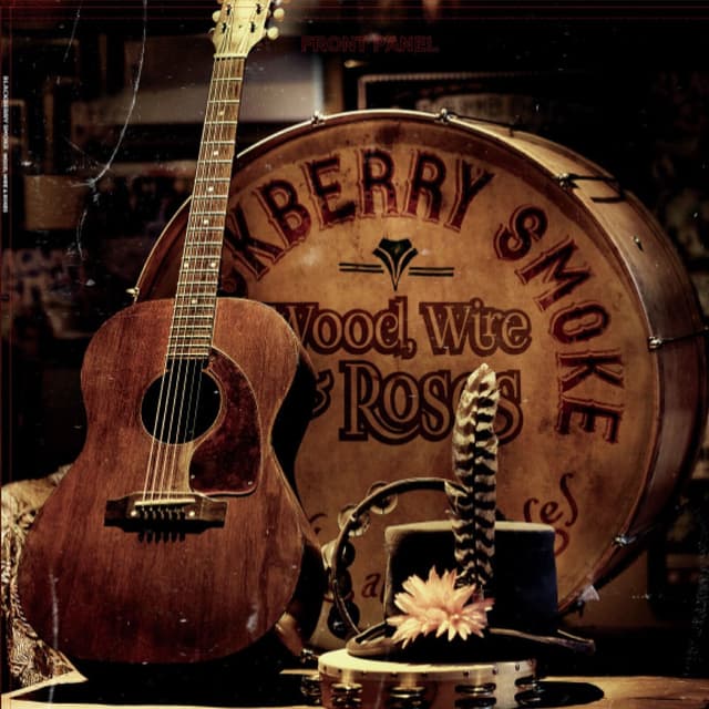 Wood, Wire & Roses cover