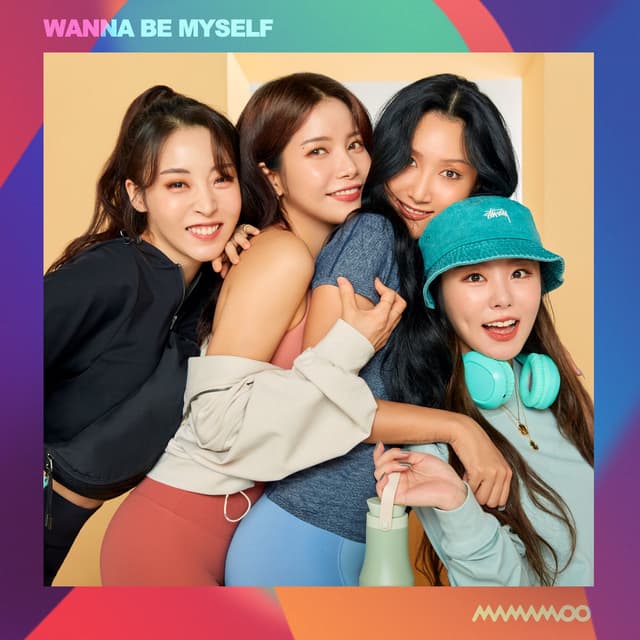 WANNA BE MYSELF cover