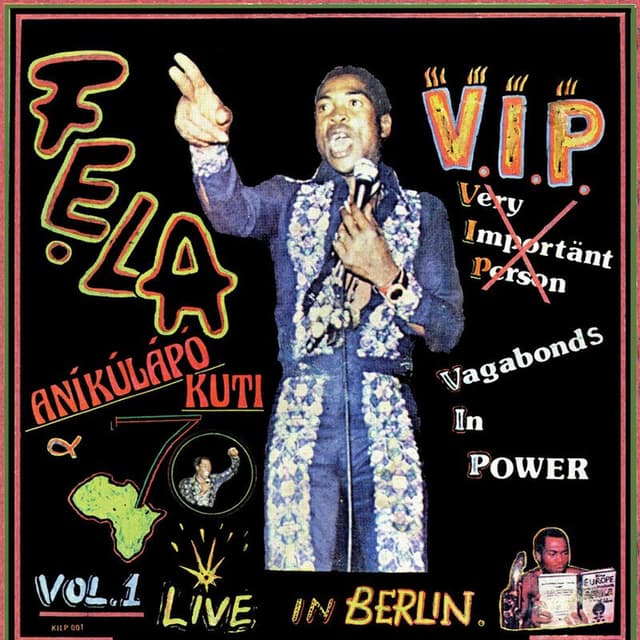 V.I.P. (Vagabonds in Power) (Live in Berlin) cover