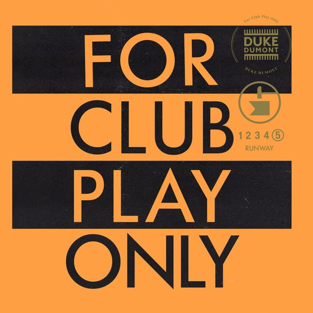 Runway (For Club Play Only, Pt. 5) cover