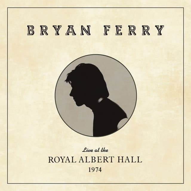 Live at the Royal Albert Hall, 1974 cover