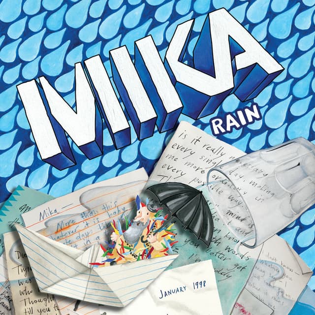 Rain (Int'l 2Trk - Jewel) cover