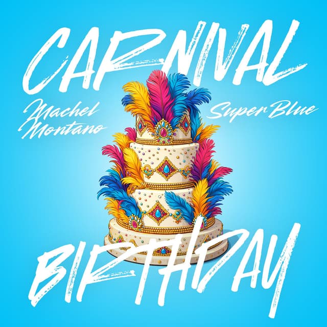 Carnival Birthday cover