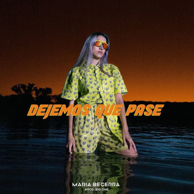Dejemos Que Pase cover