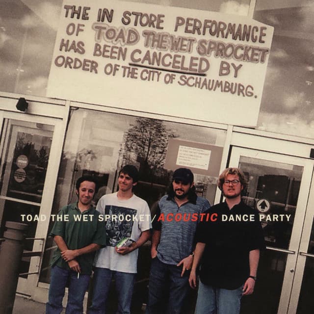 Acoustic Dance Party EP (Live) cover