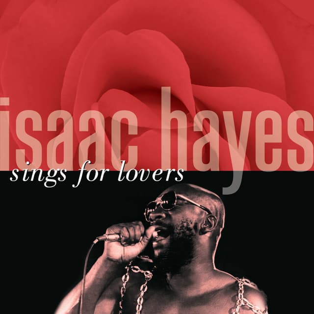 Isaac Hayes Sings For Lovers cover