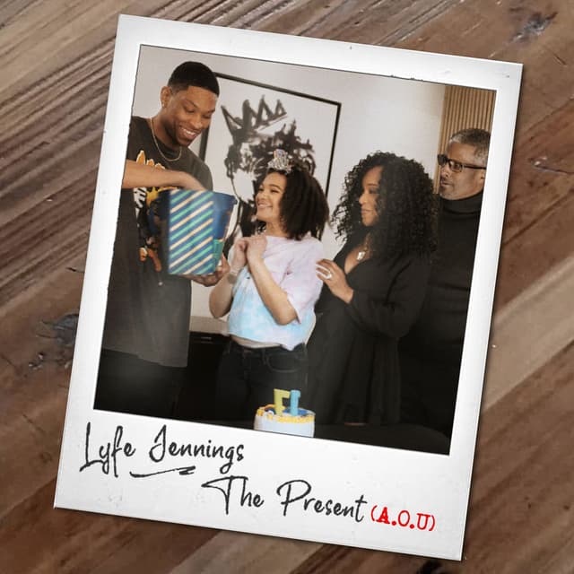 The Present (A.O.U) cover
