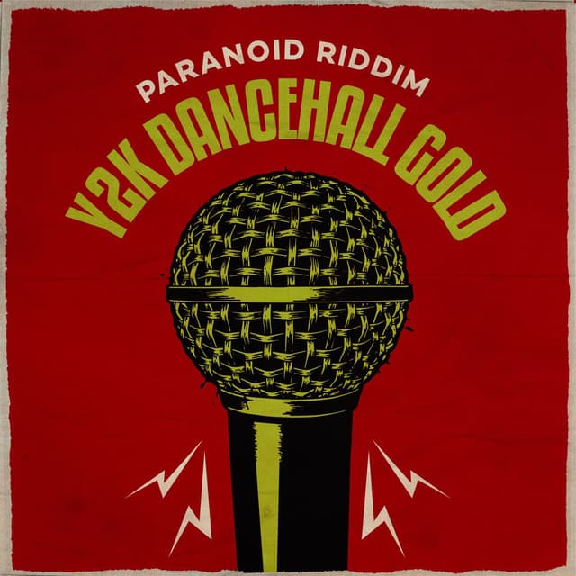 Y2K Dancehall Gold (Paranoid Riddim) cover