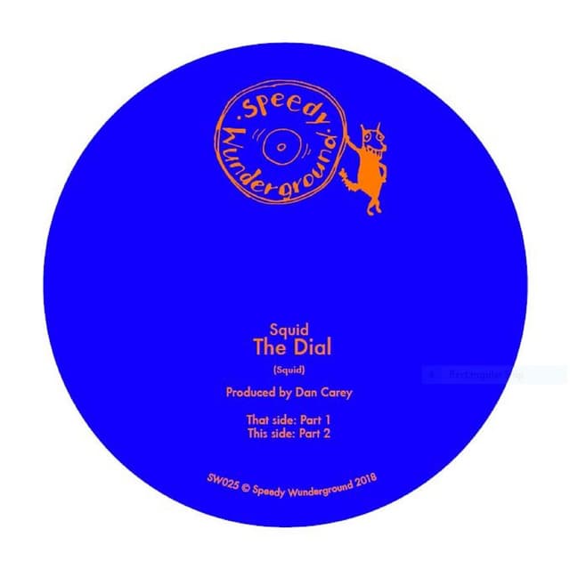 The Dial cover