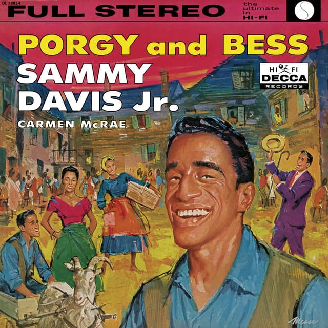 Porgy And Bess cover