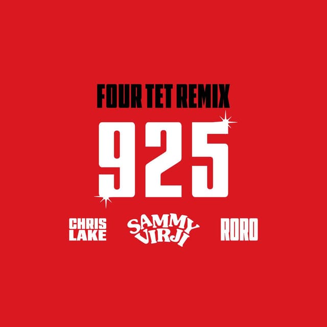 925 (Four Tet Remix) cover