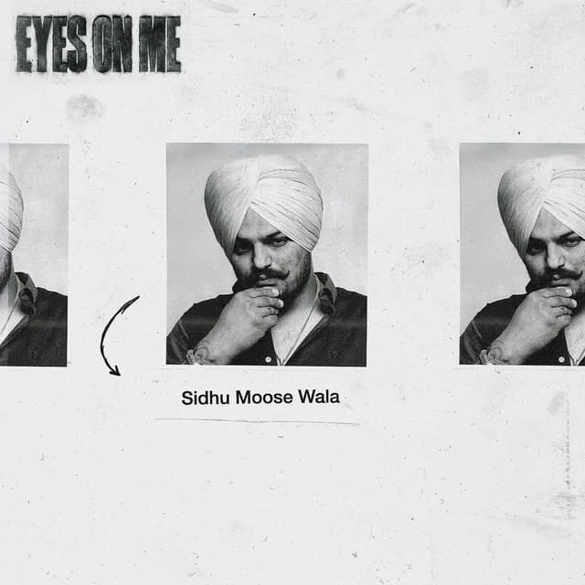 Eyes on Me cover
