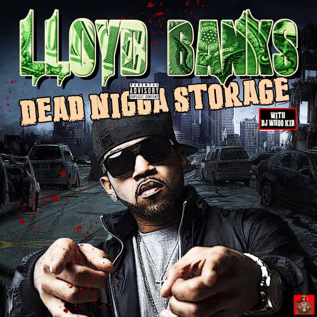 Dead Nig*a Storage cover