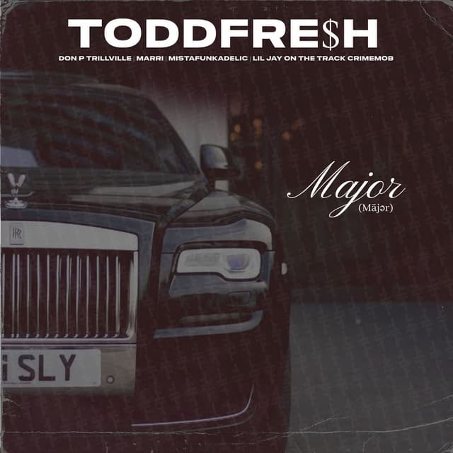 MAJOR (Mājər) cover
