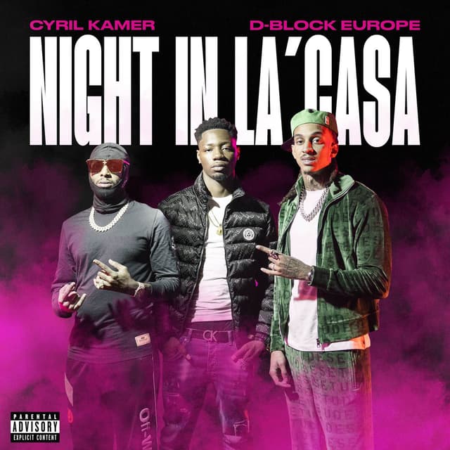 NIGHT IN LA’CASA cover