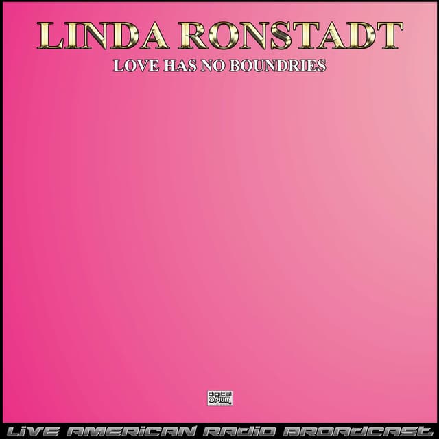 Love Has No Boundries (Live) cover