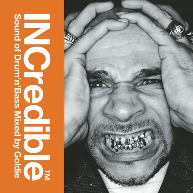 INCredible Sound of Drum'n'Bass Mixed by Goldie cover