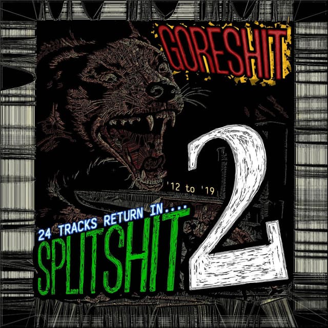 splitshit 2 cover