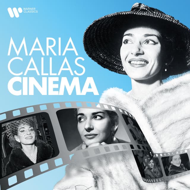 Maria Callas - Cinema cover