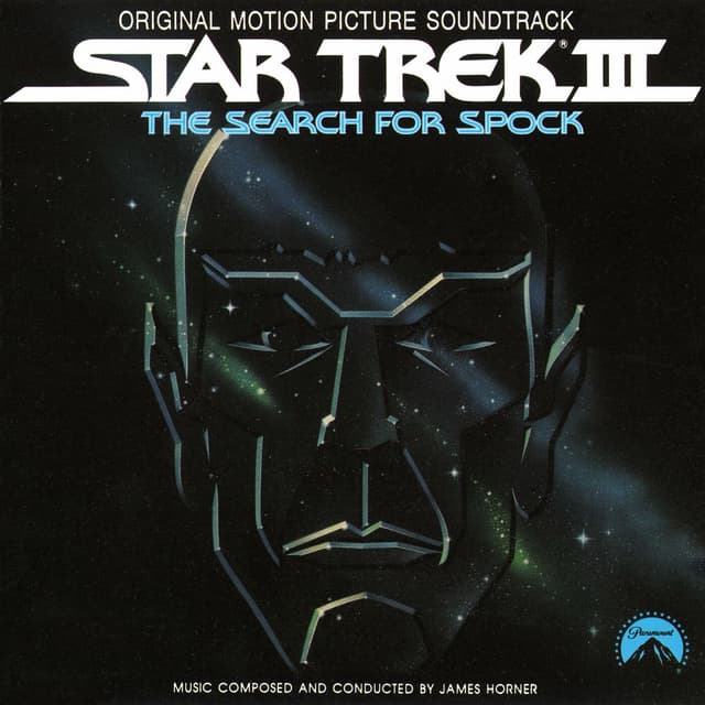 Star Trek III: The Search For Spock (Original Motion Picture Soundtrack) cover