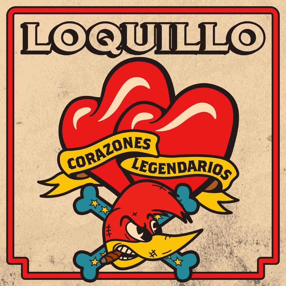 Corazones legendarios cover