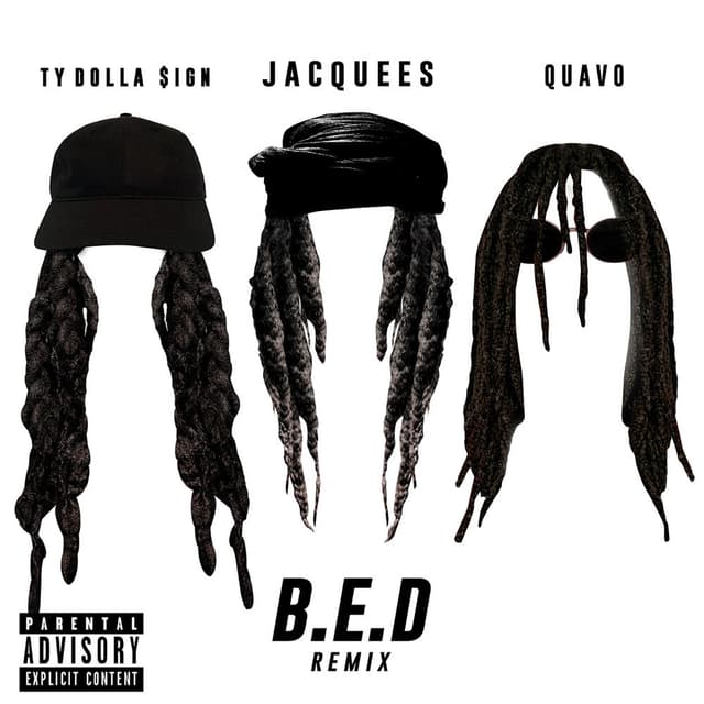 B.E.D. (Remix) cover