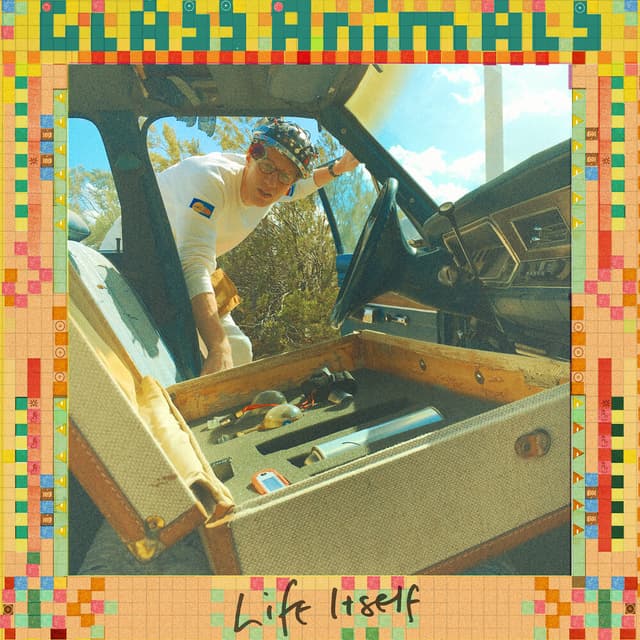 Life Itself (Roosevelt Remix) album cover