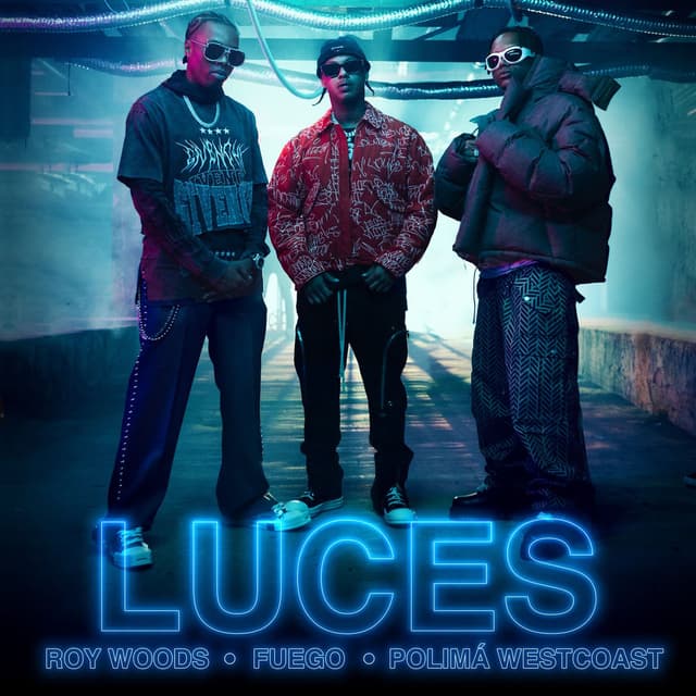 Luces cover