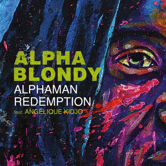 Alphaman Redemption cover