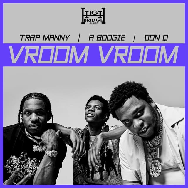 Vroom Vroom cover