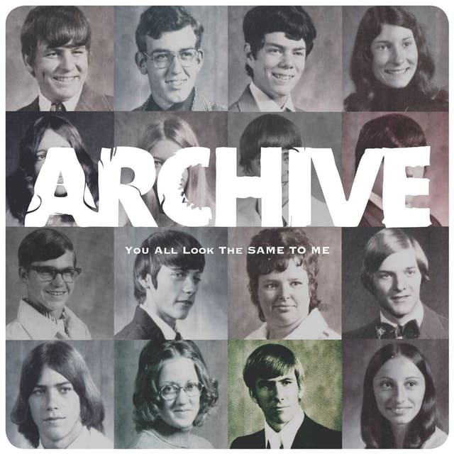 You All Look the Same to Me cover