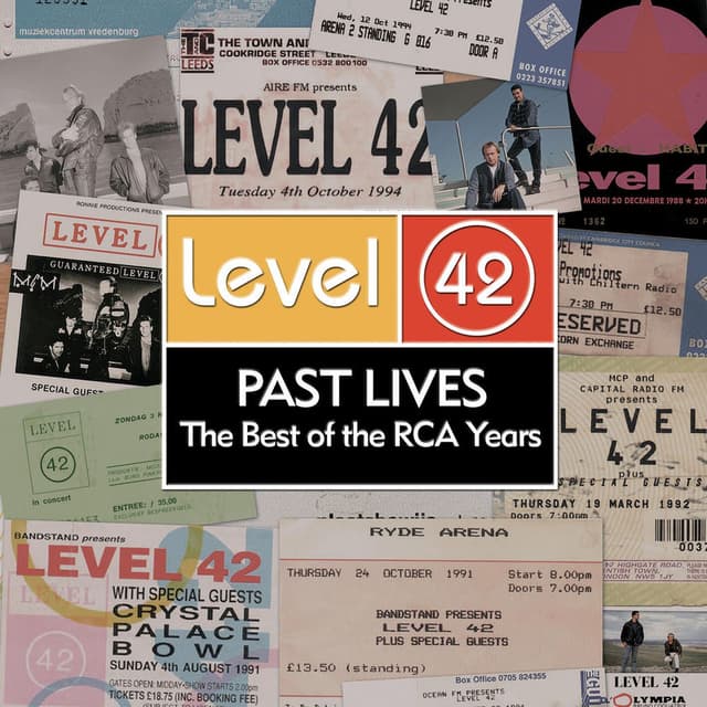 Past Lives - The Best Of The RCA Years cover