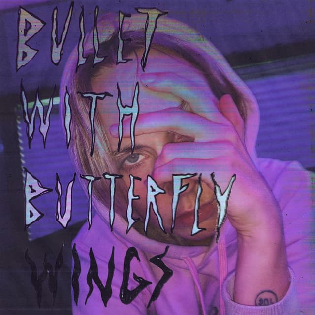 Bullet with Butterfly Wings cover