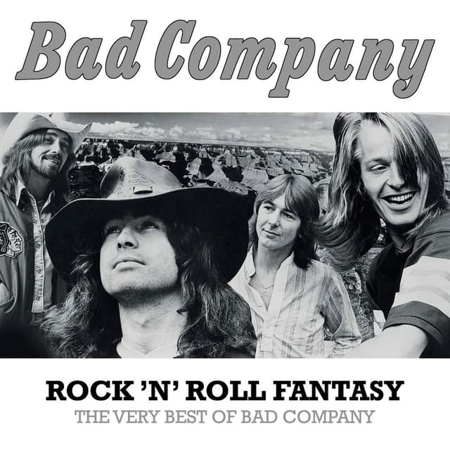 Rock 'n' Roll Fantasy: The Very Best of Bad Company cover