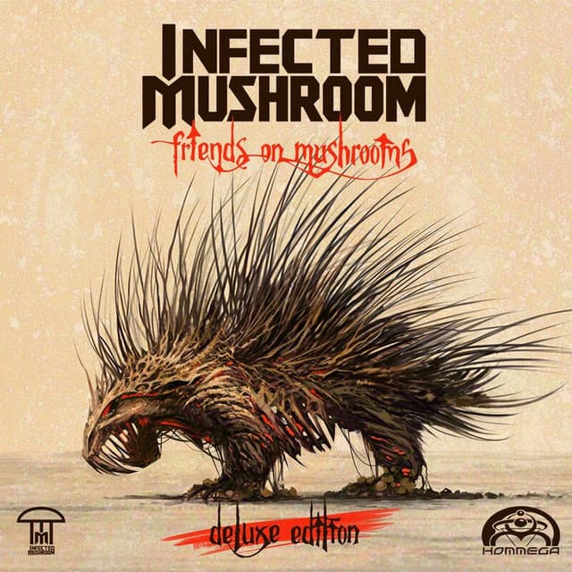 Friends on Mushrooms cover